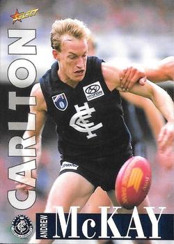1996 Select AFL #8 Andrew McKay Front